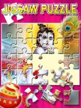 Radha Krishna Games : Gopi Krishna Jigsaw Puzzle截图5