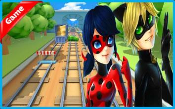 MolGames : Miraculous Ladybug adventure cat noir截图2