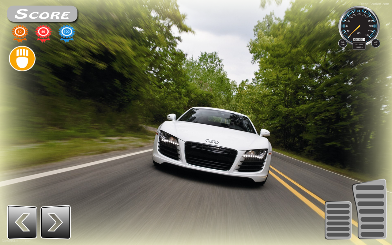 Audi r8 Driving Simulator截图2