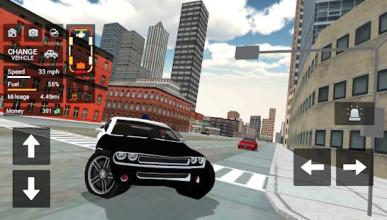 City Police Car Driving Chase截图2