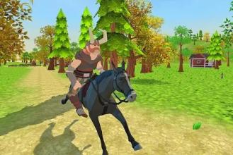 Horse Family Simulator: Jungle Survival截图2