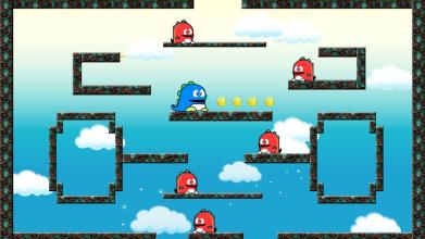 Classic Bubble Super Bobble Game截图5