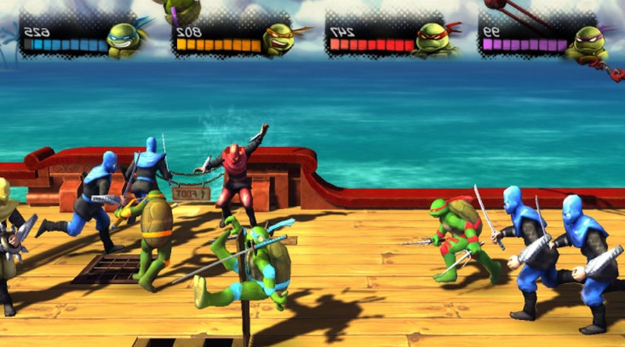 Subway Turtle Legends Ninja截图3