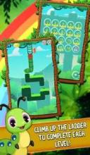 Caterpillar Crossing Bug Obstacle Puzzle Challenge截图5