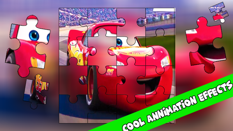 Puzzle For Mcqueen Cars 3截图2