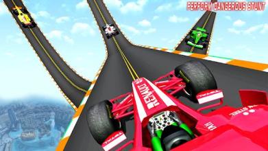 Formula 1 Impossible Car Stunts截图5