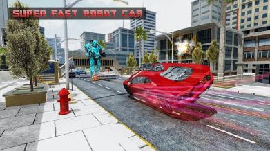 Robot Car Transformation – Wild Horse Robot Games截图4