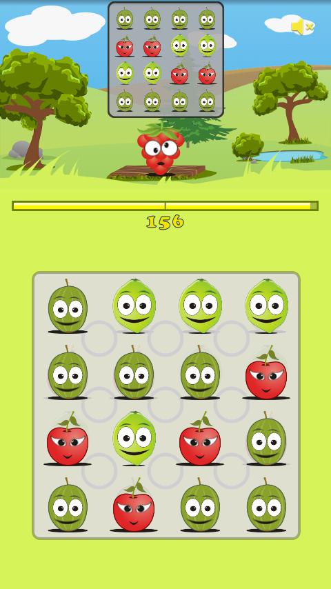 Fruit Twister Lite截图3