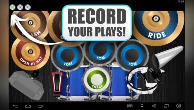 Virtual Play Drums Set截图5