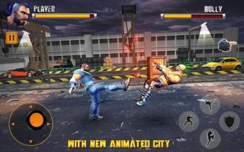 Street Kung Fu Fighter: Free Kickboxing Game截图4