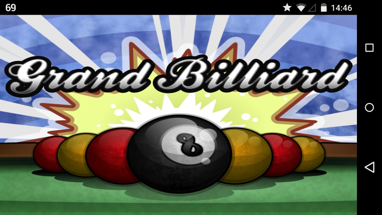 Juego de Billar截图1