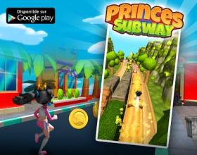 Subway Princess Run Adventure截图3