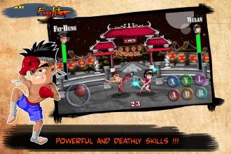 Fighting Street - Kungfu Kid截图2