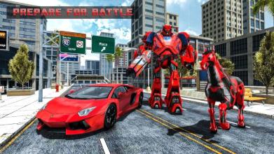 Robot Car Transformation – Wild Horse Robot Games截图3