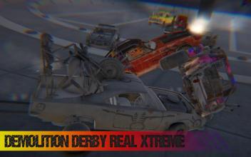 Demolition Derby Xtreme Racing Real Car Crash Wars截图2