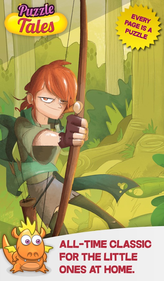 Robin Hood Puzzle Tales截图1