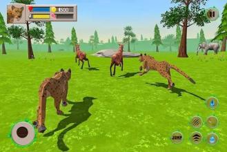 Leopard Simulator Fantasy Jungle截图2