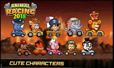 Real Racing 4 : Animal Racing Car 2018截图3