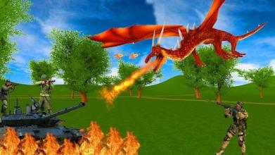 Dragon Simulator fighting Arena : Dragon Free Game截图1