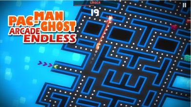 Pac-man Ghost - Arcade Endless截图3