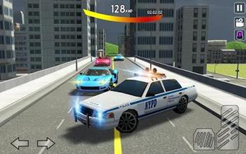 Extreme Police Chase 2-Impossible Stunt Car Racing截图1