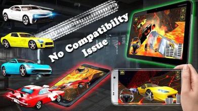 Extreme Car Stunts Volcano Jump Car截图4