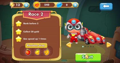 Super Real Hero Transform Car Racer截图5