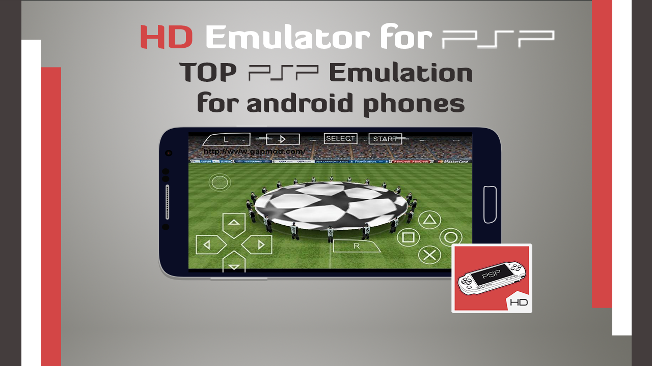 Emulator for PSP HD截图3