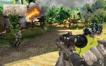 Commando Attack Game截图2