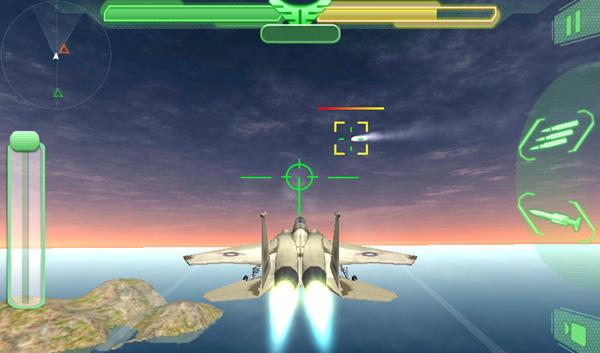 F16 vs F18 Air Fighter Attack截图2