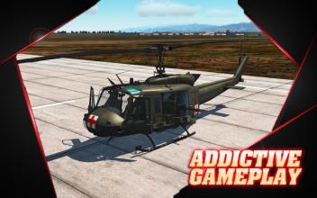 Helicopter Army : Flight Mission 3D Simulator Game截图1