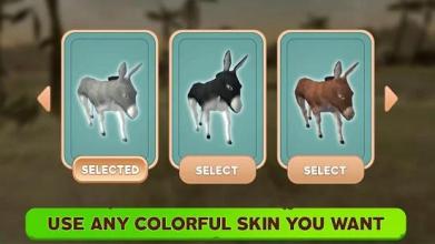 Donkey Simulator - Little Horse Wildlife Simulator截图1