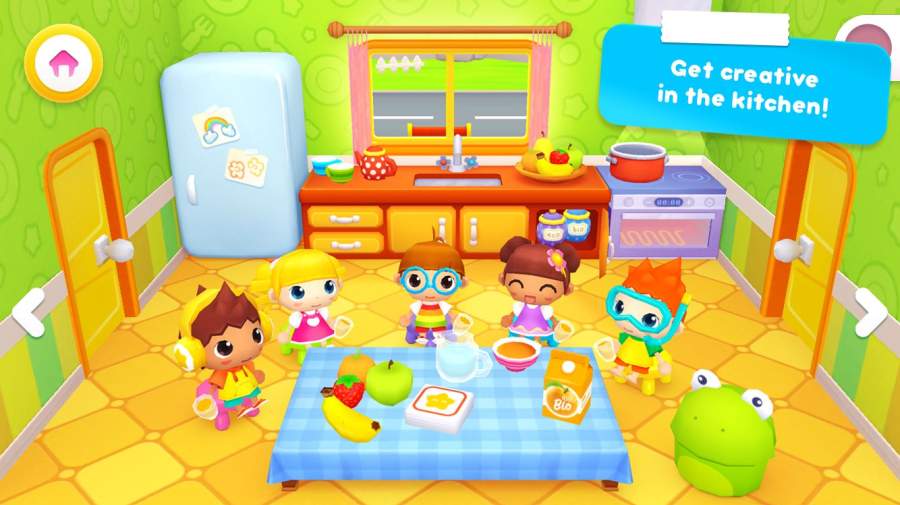 Happy Daycare Stories - School playhouse baby care截图4