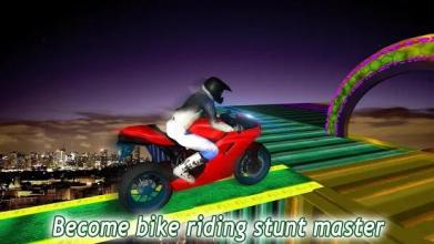 Impossible bike riding: Bike Stunt master截图1