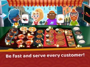 Chinese California Truck - Fast Food Cooking Game截图4