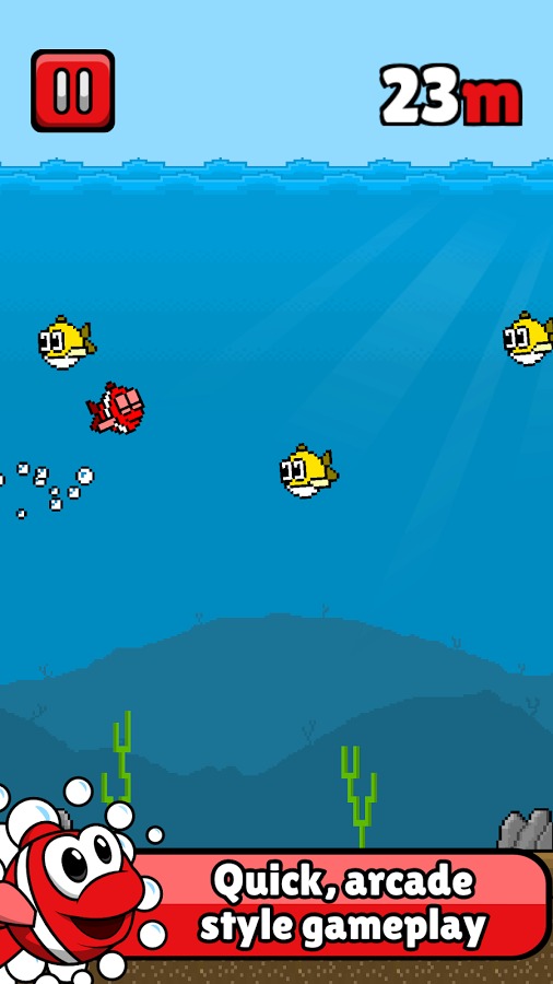 Mini Fish: Downstream Dash截图2