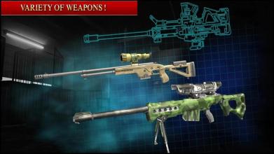 WW2 Battleground War: Sniper 3d Missions截图2