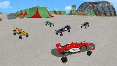 Skateboard Formula Car; Fatal Escape截图3