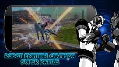 Robot Fighting Champion: Super Battle截图3