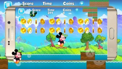 mickey run mouse in the jungle adventures截图4