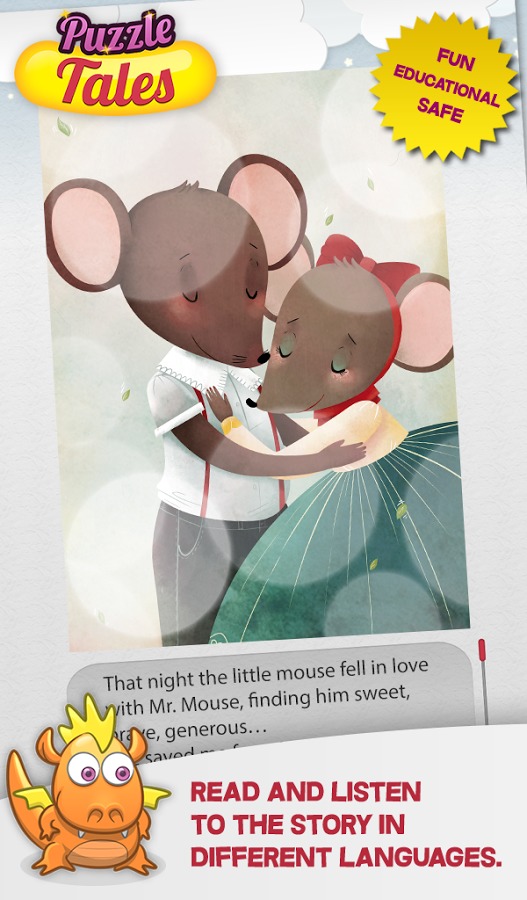 Fussy Little Mouse Puzzle Tale截图2