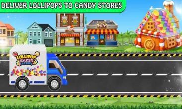 Lollipop Maker Factory Simulator: Food Cooking Fun截图1