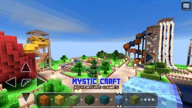 Mystic Craft Crafting Games Adventure截图2