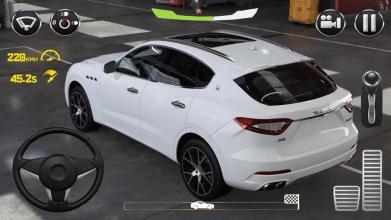 Driving Maserati Suv Simulator 2019截图1