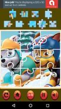 Paw Jigsaw Patrol Puzzle截图4