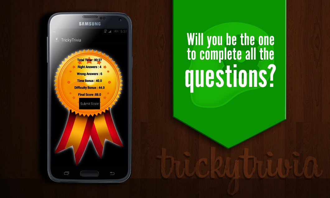 TrickyTrivia - GK Quiz Free截图5