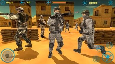 Call of Army Frontline Hero: Commando Attack Game截图1