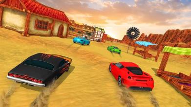 Rocket Cars Drift Racing Champions截图4