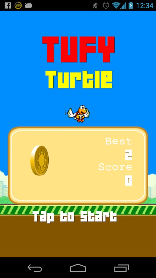 Tufy Turtle City Adventure截图1