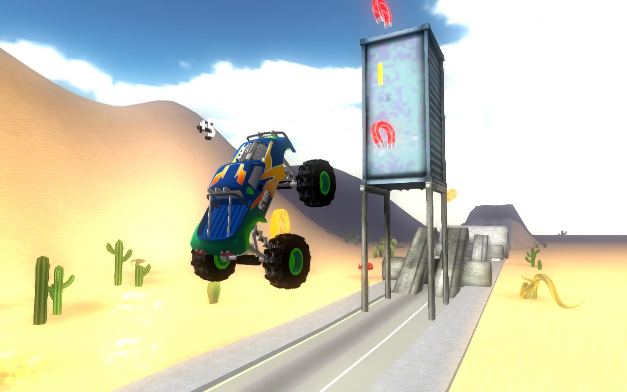 Extreme Racing: Big Truck 3D截图5